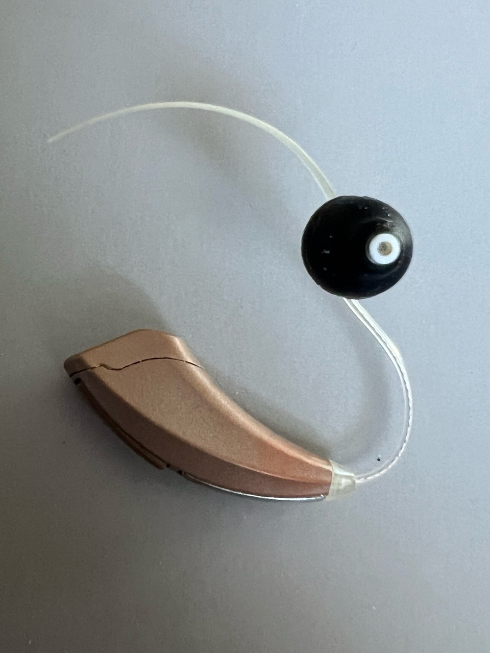 1 Rx Unitron Moxi 85 RIC Hearing Aid – Single Device